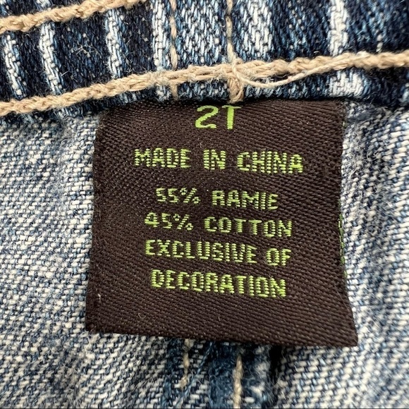 Joseph Abboud Distressed Carpenter Jeans Size 2T Kid’s - Picture 4 of 5